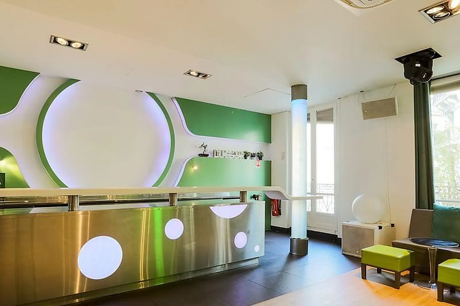 Lieux événementiels, SALON LAFAYETTE