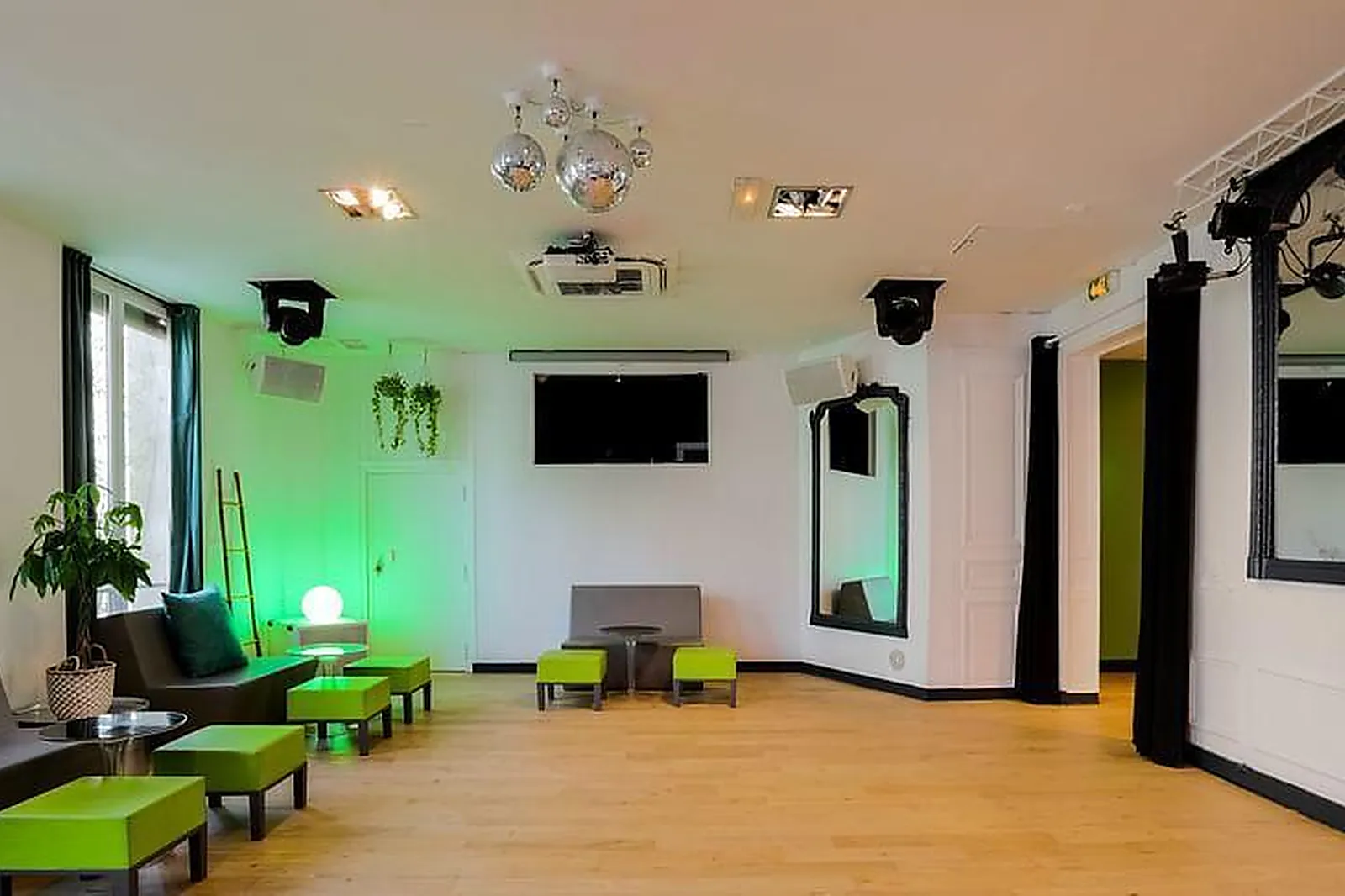 Lieux événementiels, SALON LAFAYETTE