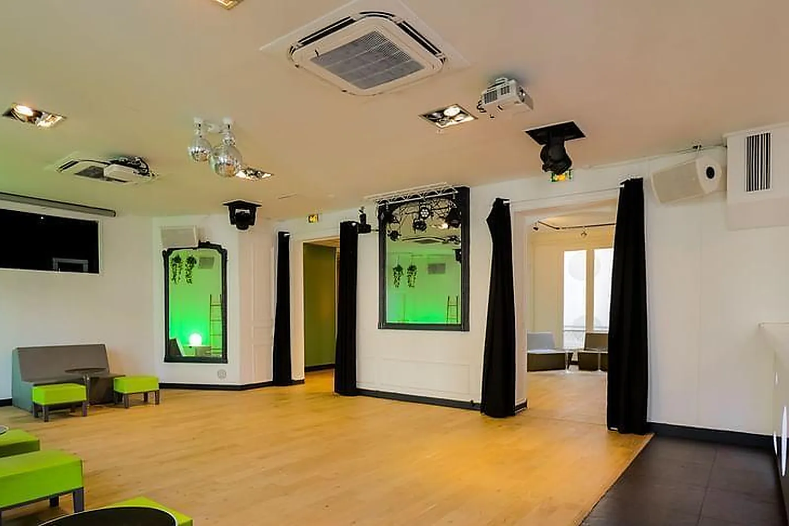 Lieux événementiels, SALON LAFAYETTE