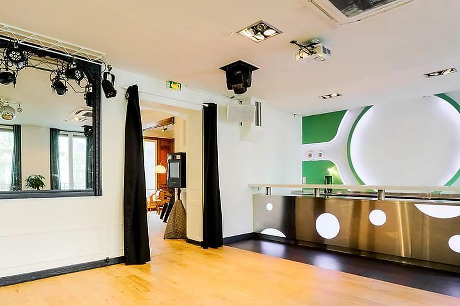 Lieux événementiels, SALON LAFAYETTE