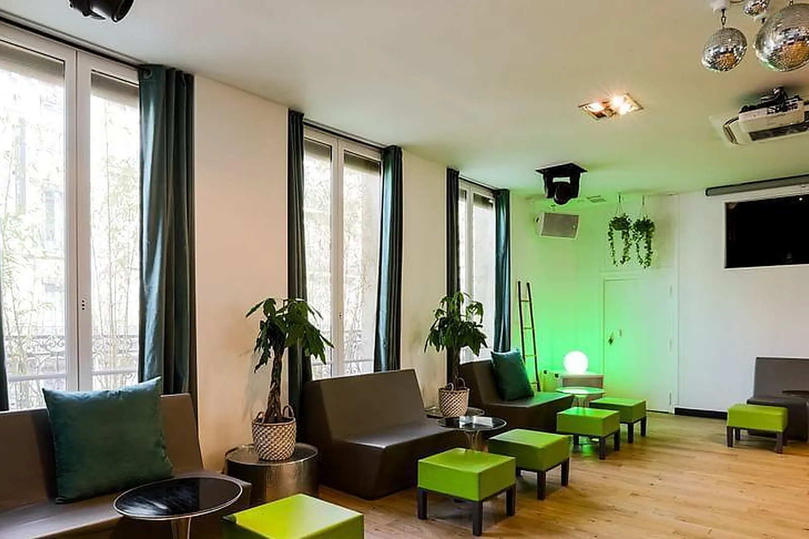 Lieux événementiels, SALON LAFAYETTE