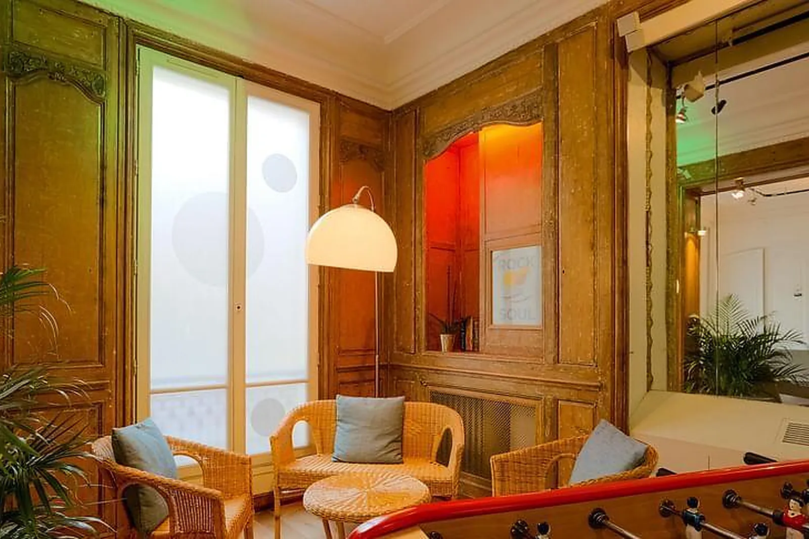 Lieux événementiels, SALON LAFAYETTE