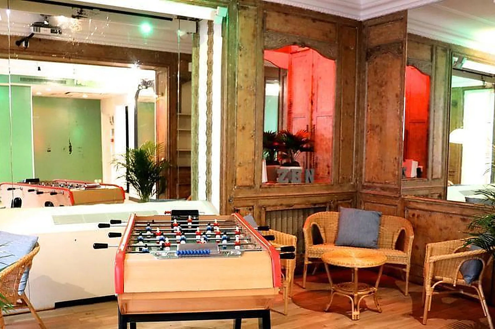 Lieux événementiels, SALON LAFAYETTE