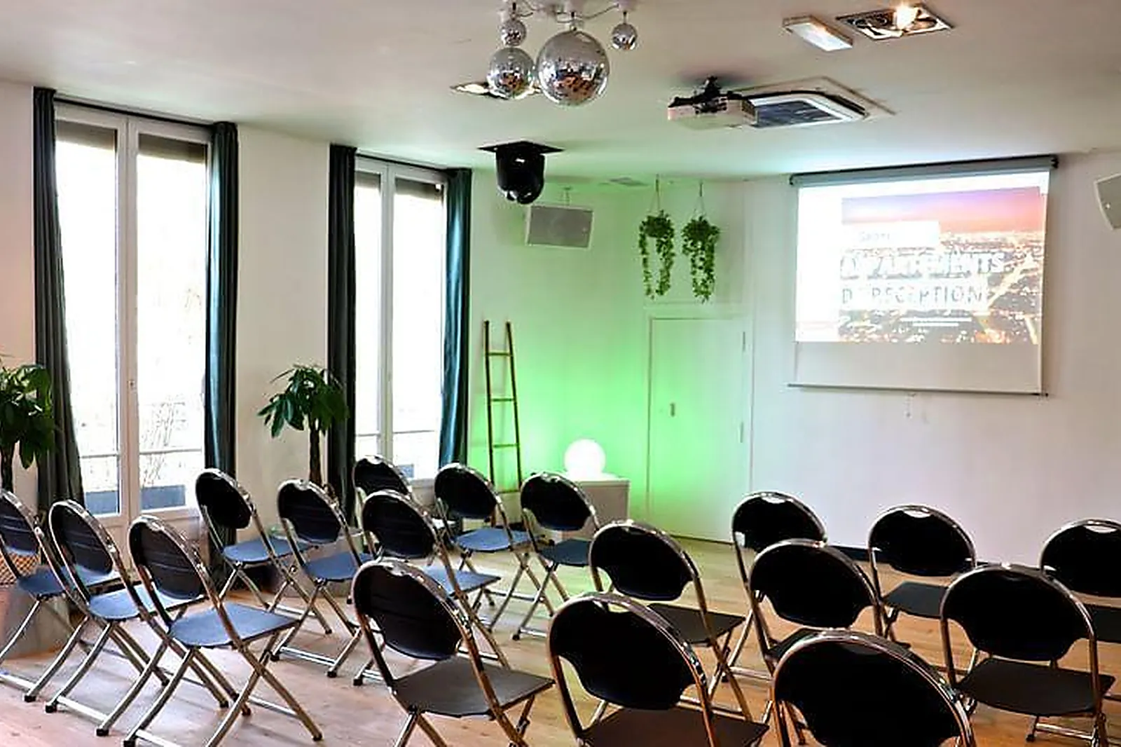 Lieux événementiels, SALON LAFAYETTE