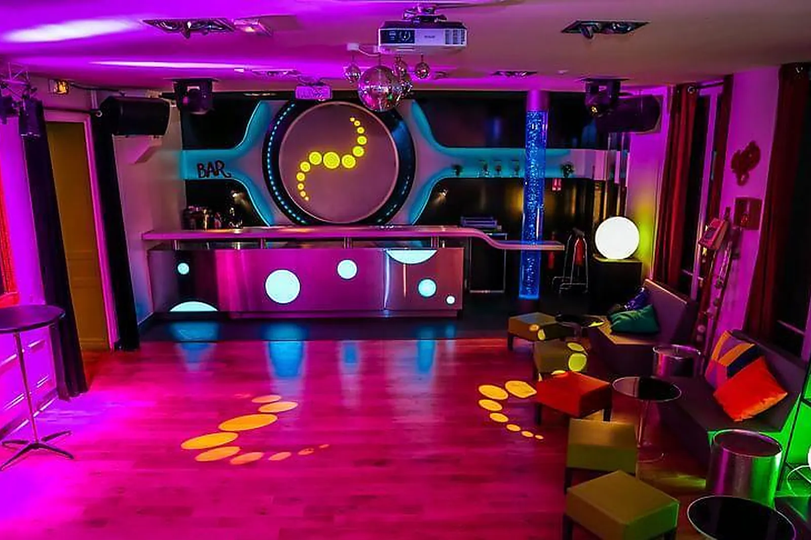 Lieux événementiels, SALON LAFAYETTE