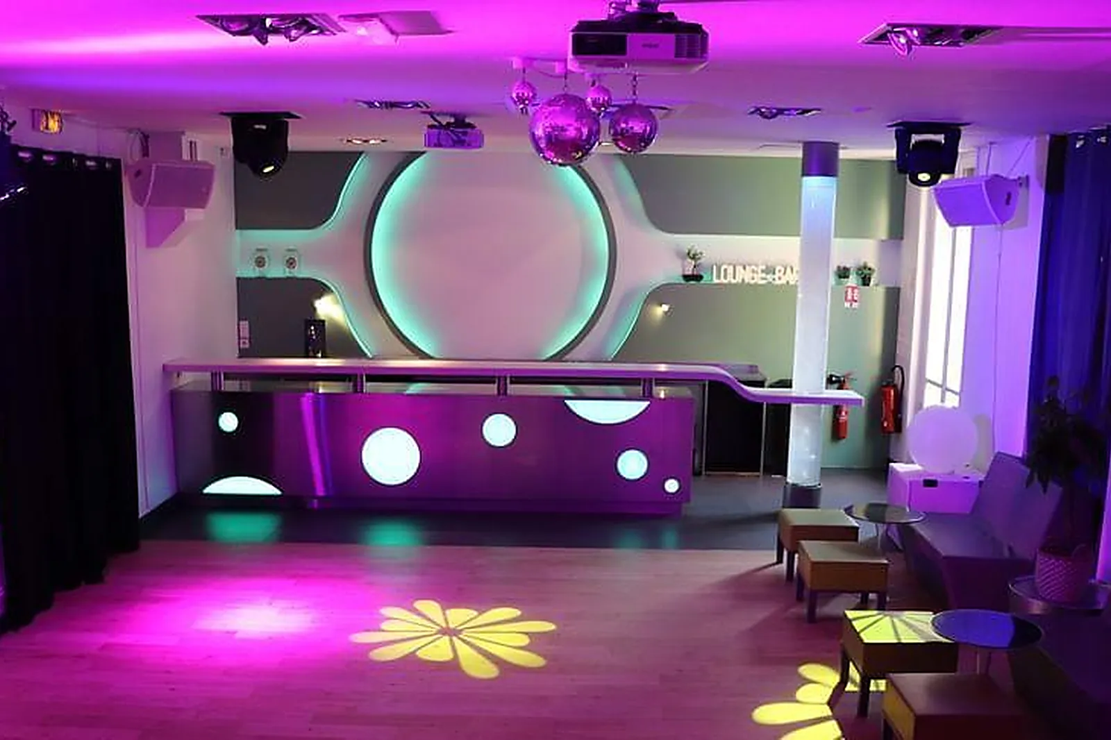 Lieux événementiels, SALON LAFAYETTE