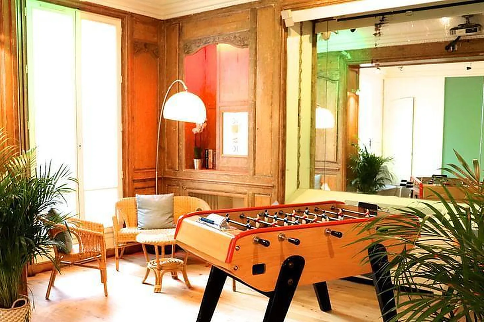 Lieux événementiels, SALON LAFAYETTE