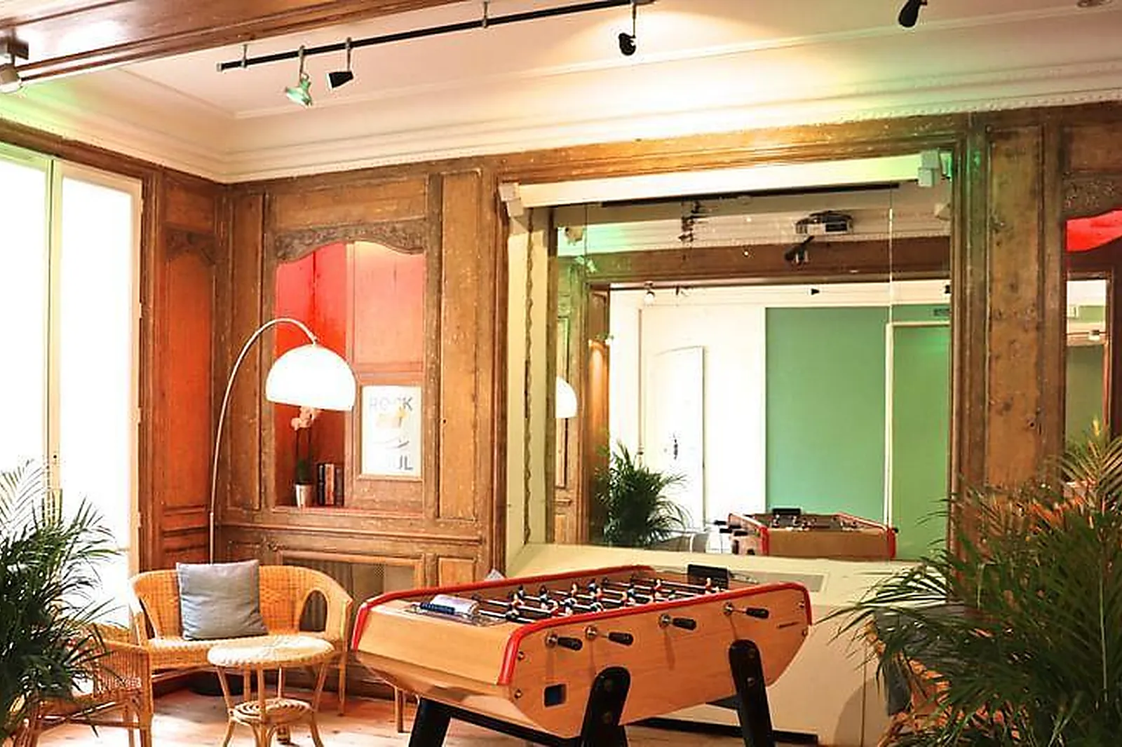 Lieux événementiels, SALON LAFAYETTE