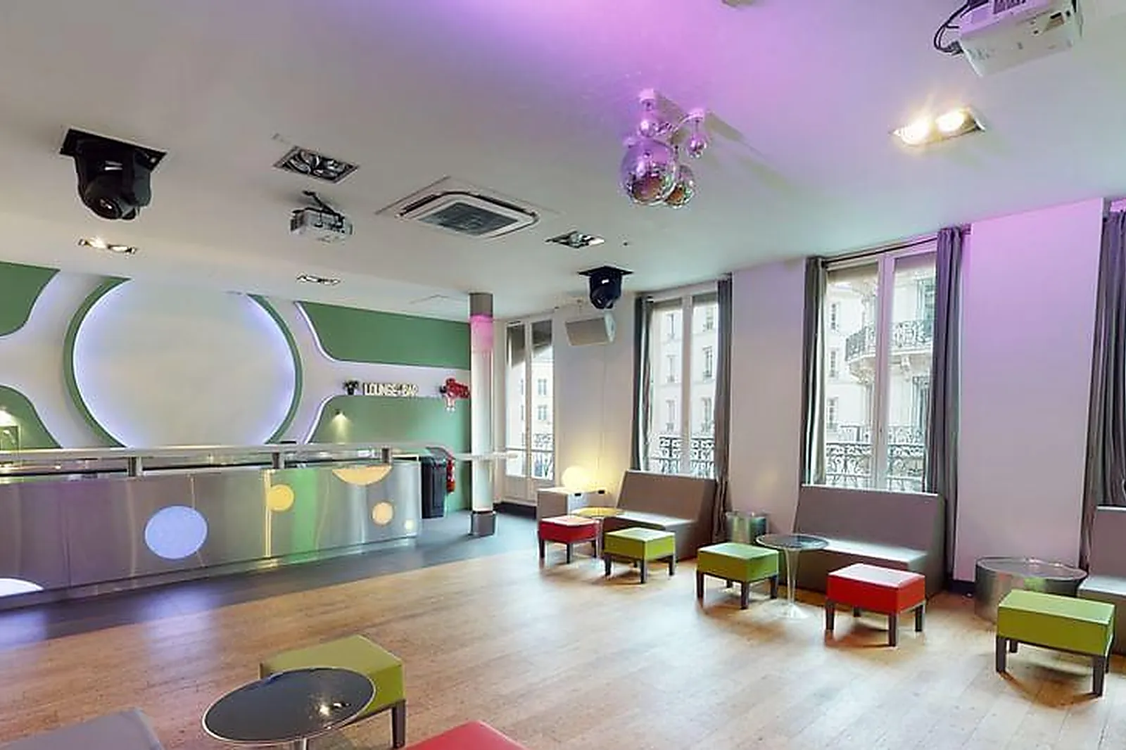 Lieux événementiels, SALON LAFAYETTE