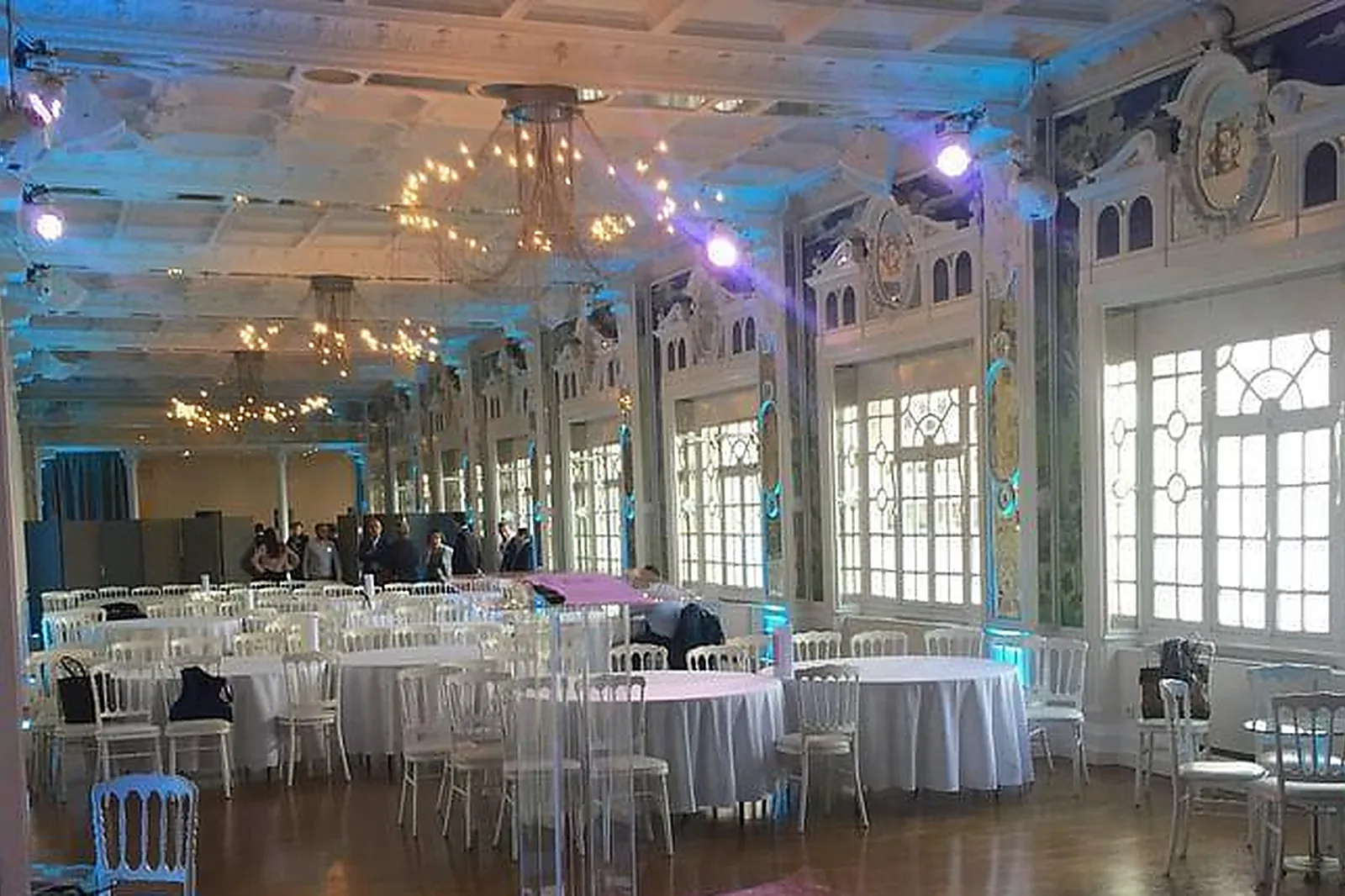 Lieux événementiels, SALON DES MIROIRS