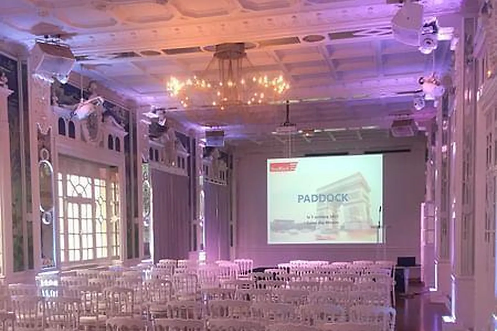 Lieux événementiels, SALON DES MIROIRS