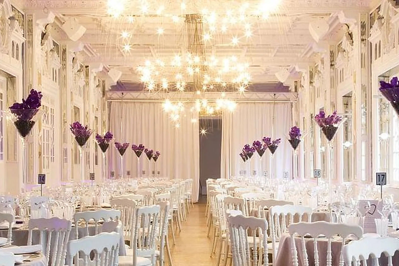 Lieux événementiels, SALON DES MIROIRS