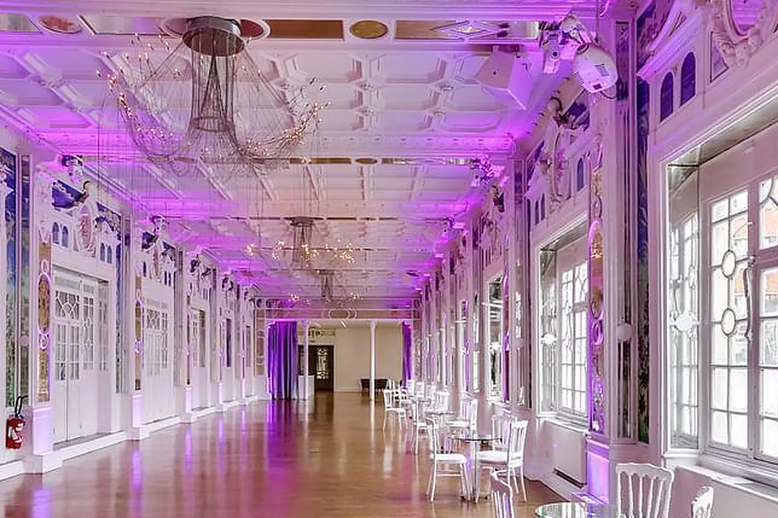 Lieux événementiels, SALON DES MIROIRS