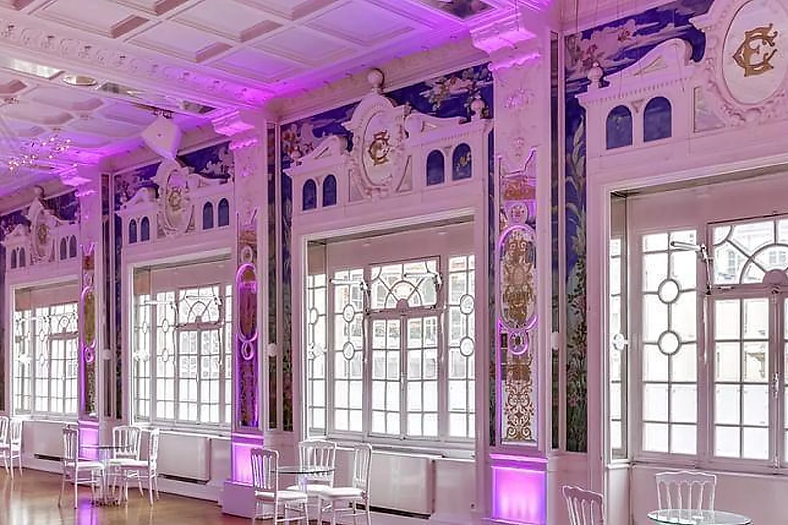 Lieux événementiels, SALON DES MIROIRS