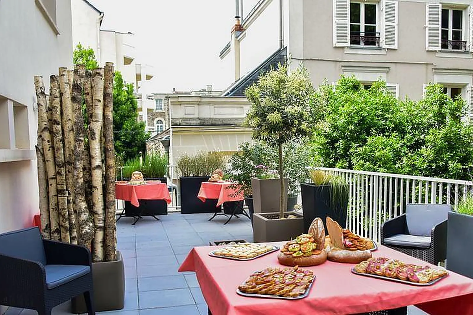 Lieux événementiels, SALONS 8ÈME SENS - ANGERS BÉCLARD