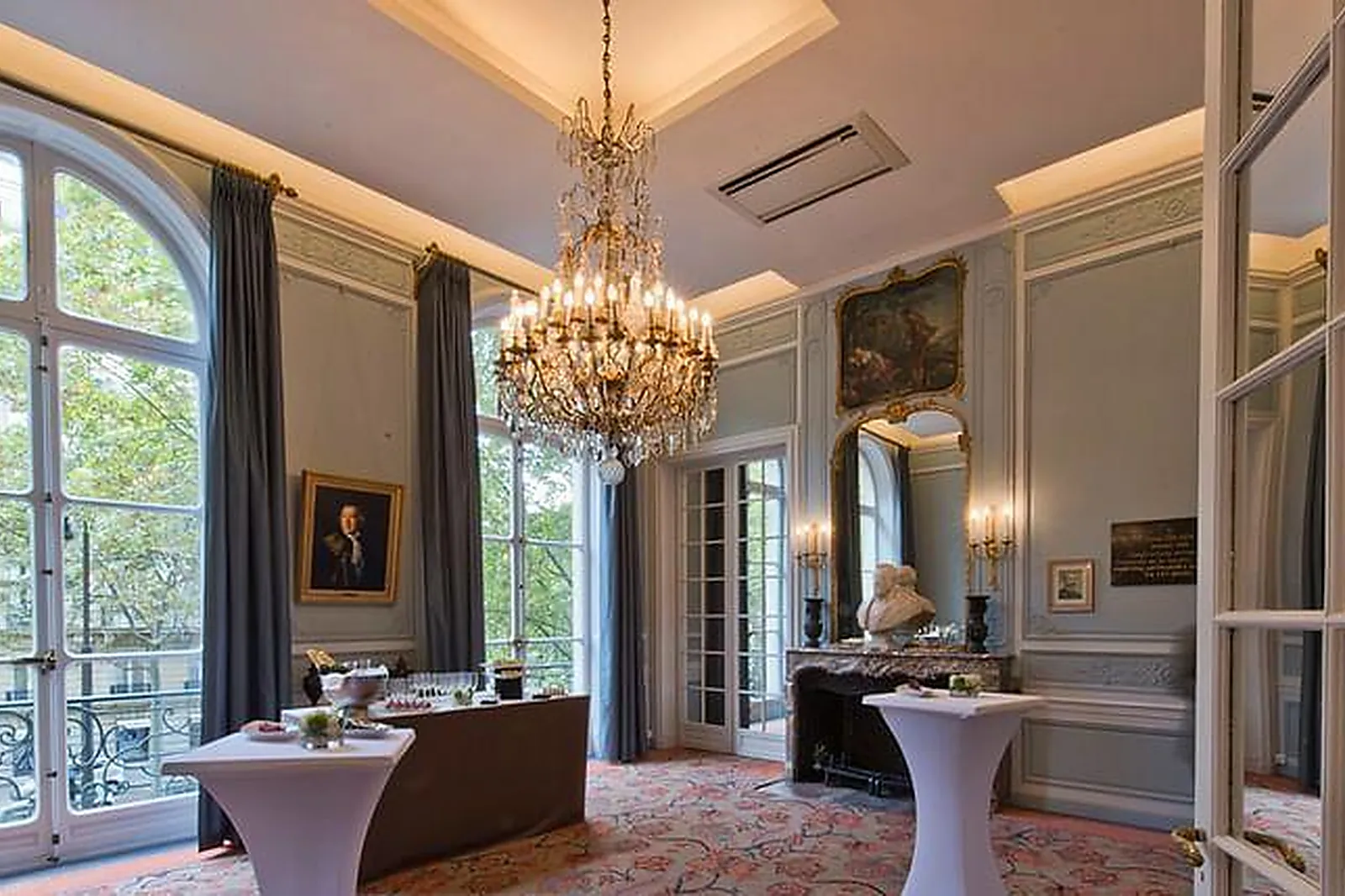 Lieux événementiels, SALONS DE L'HÔTEL DES ARTS & METIERS