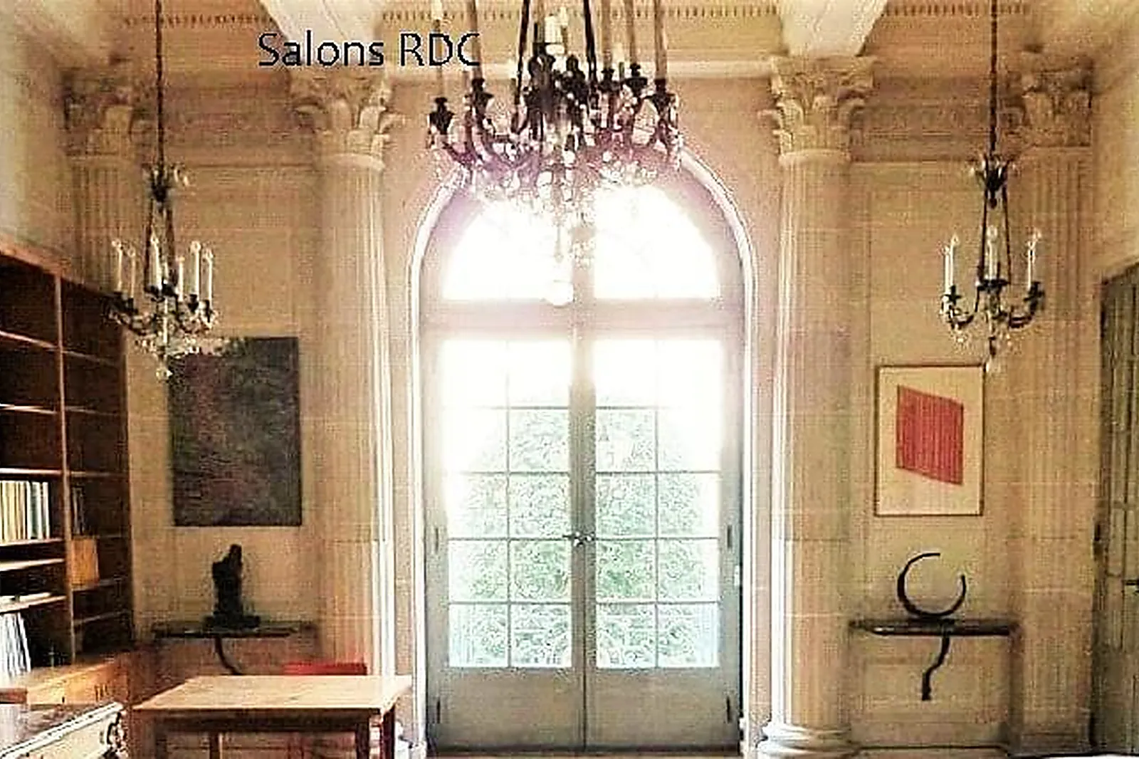 Lieux événementiels, SALONS DU CHAMP DE MARS