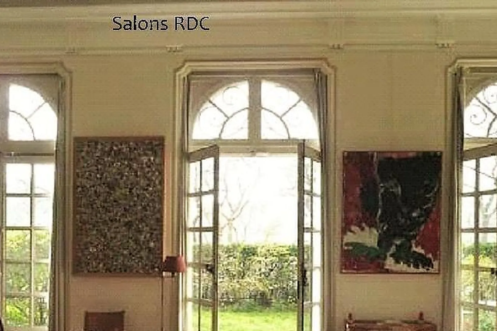 Lieux événementiels, SALONS DU CHAMP DE MARS