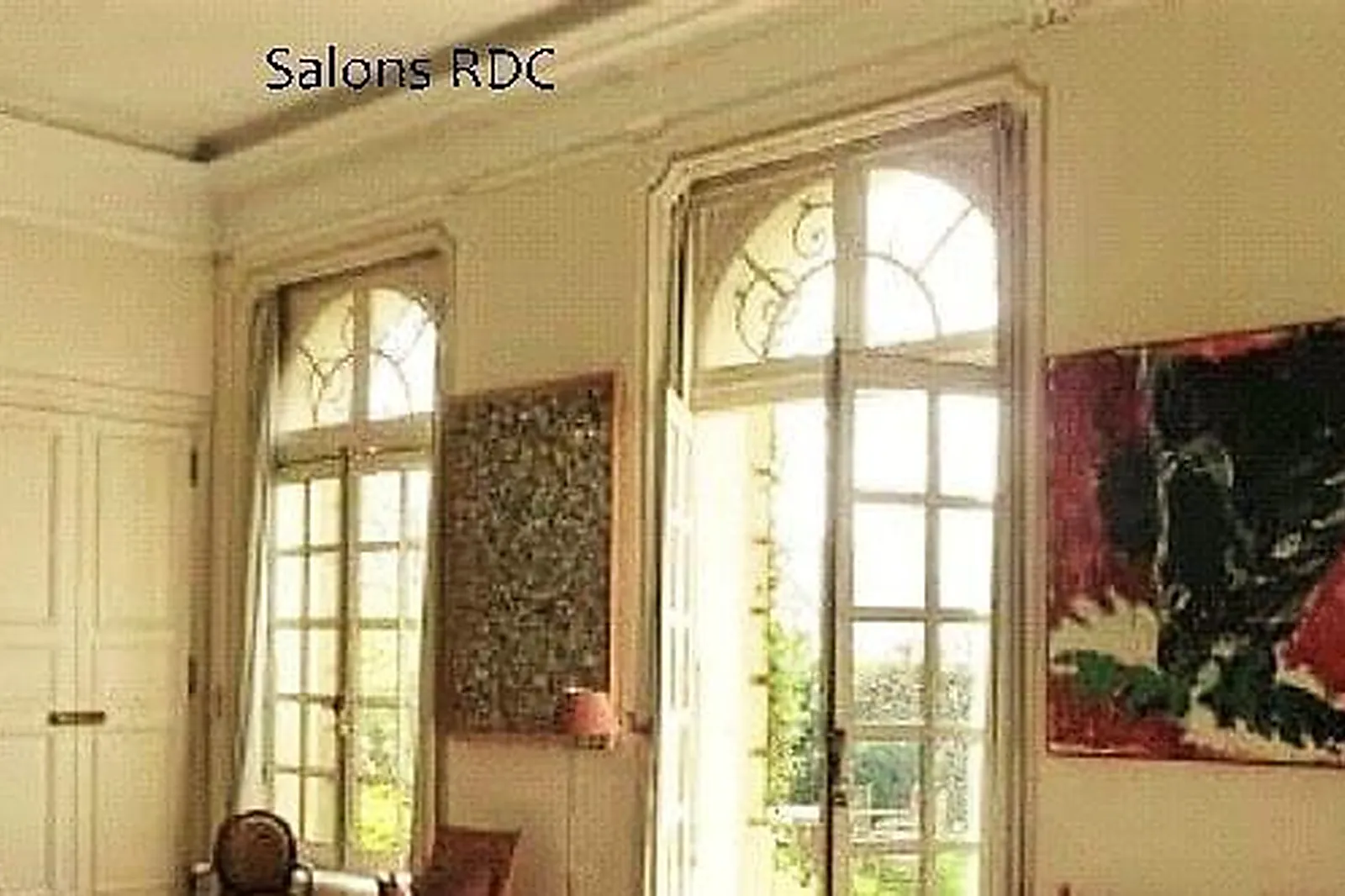 Lieux événementiels, SALONS DU CHAMP DE MARS