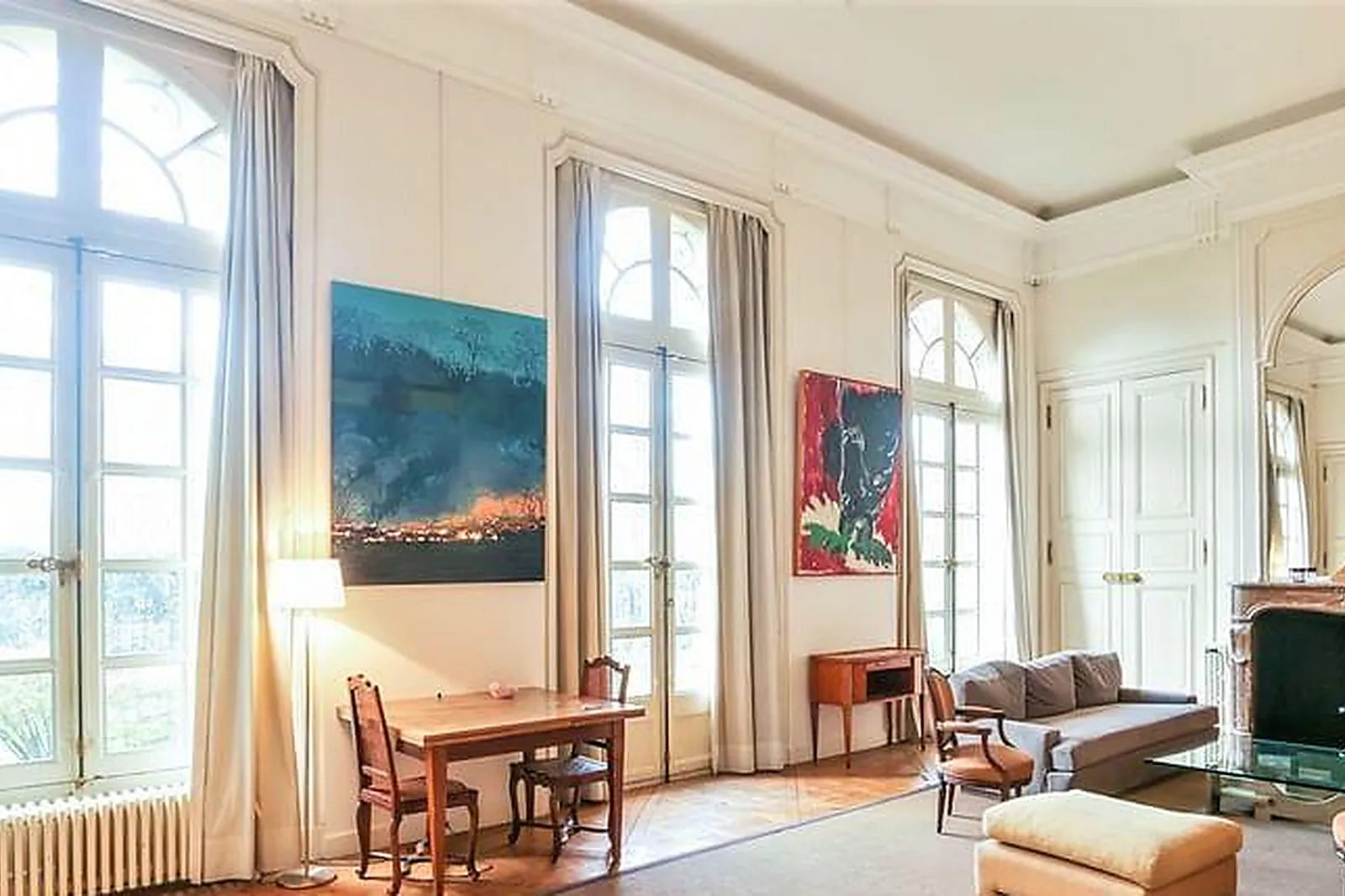 Lieux événementiels, SALONS DU CHAMP DE MARS