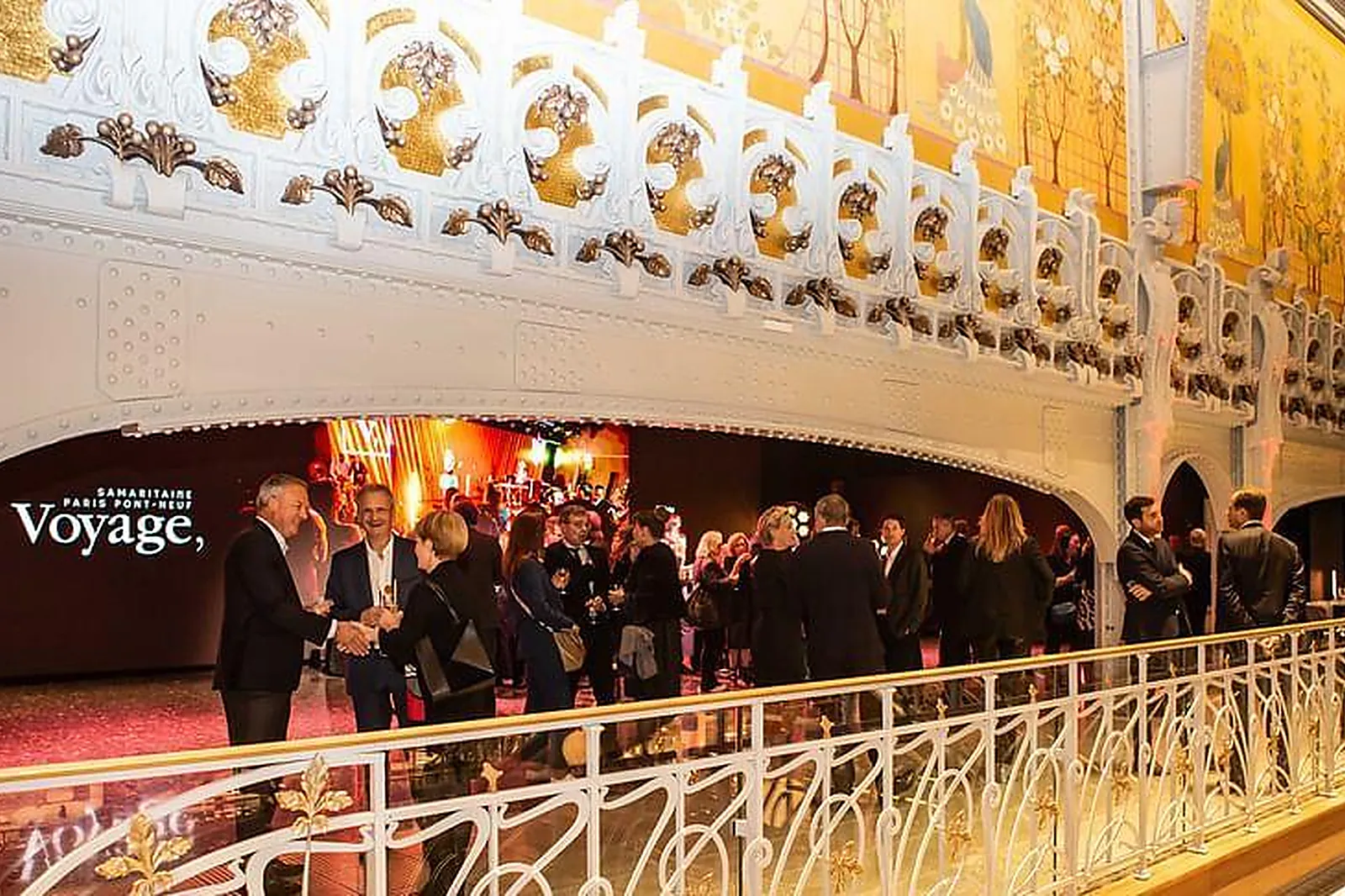 Lieux événementiels, SAMARITAINE VOYAGE