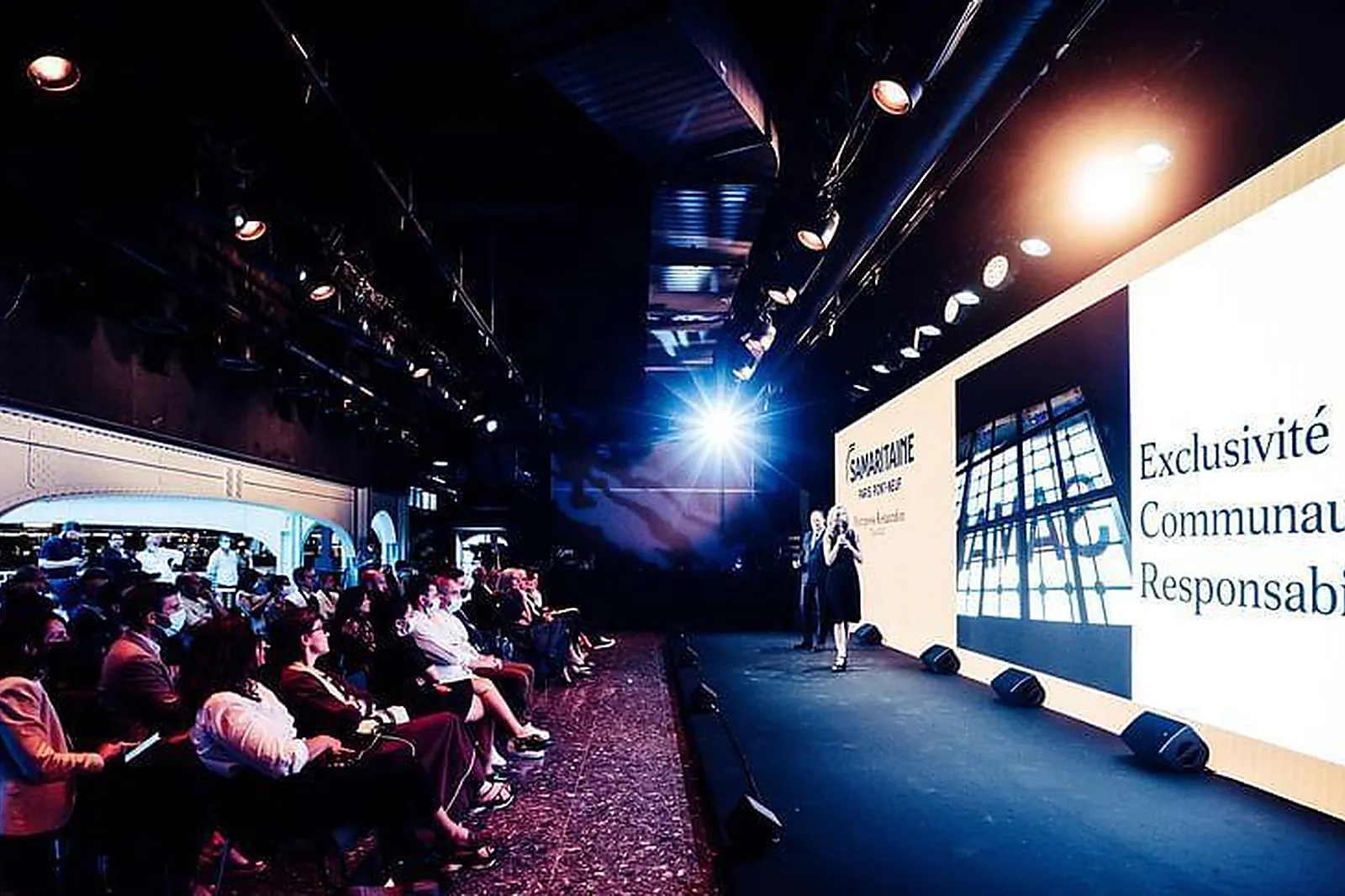 Lieux événementiels, SAMARITAINE VOYAGE