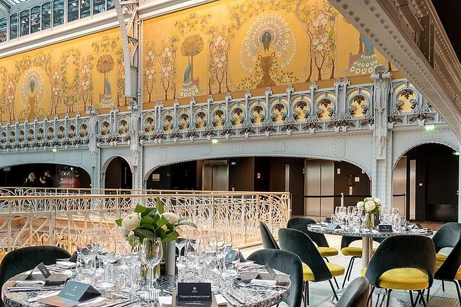 Lieux événementiels, SAMARITAINE VOYAGE