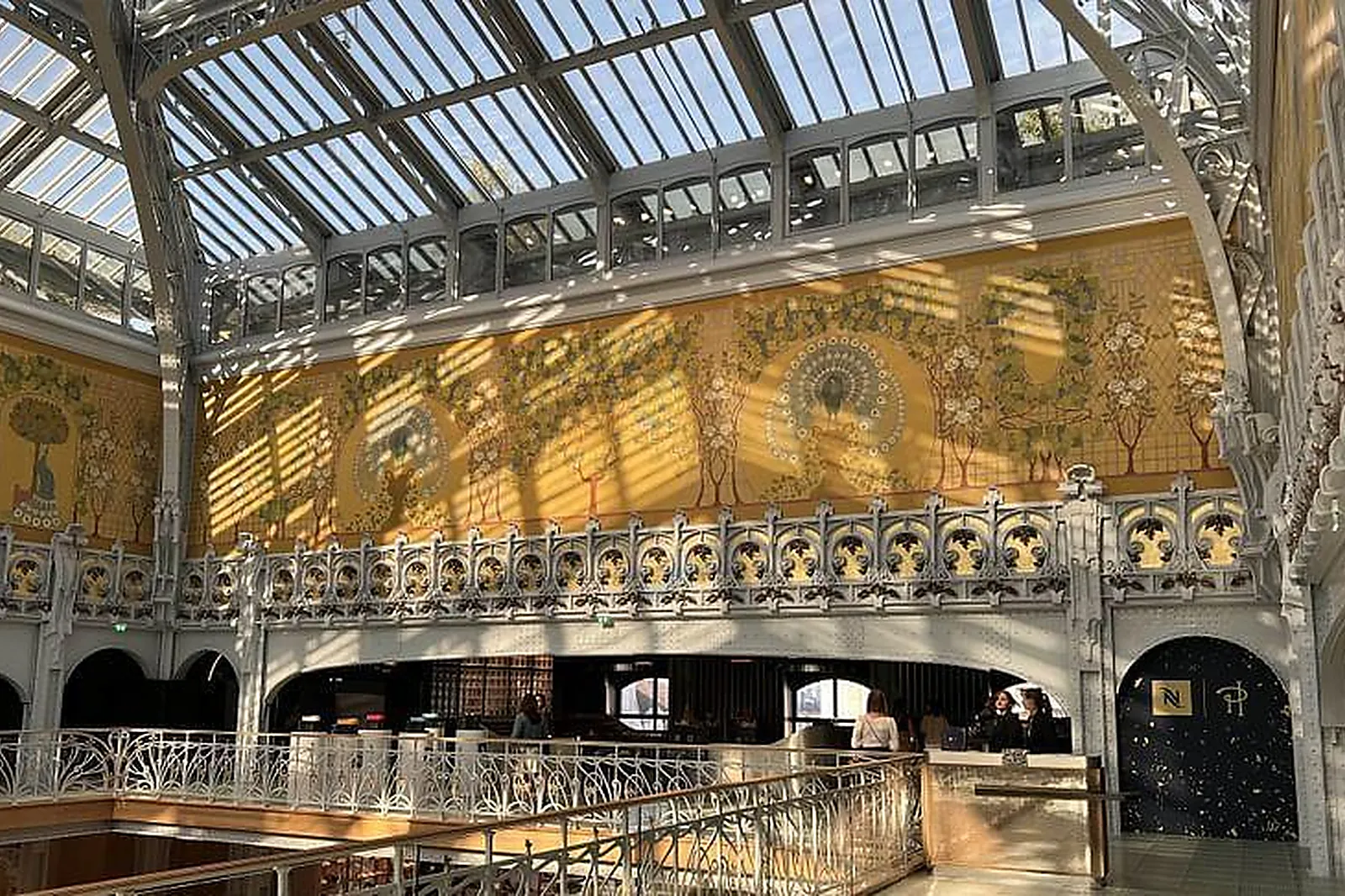 Lieux événementiels, SAMARITAINE VOYAGE