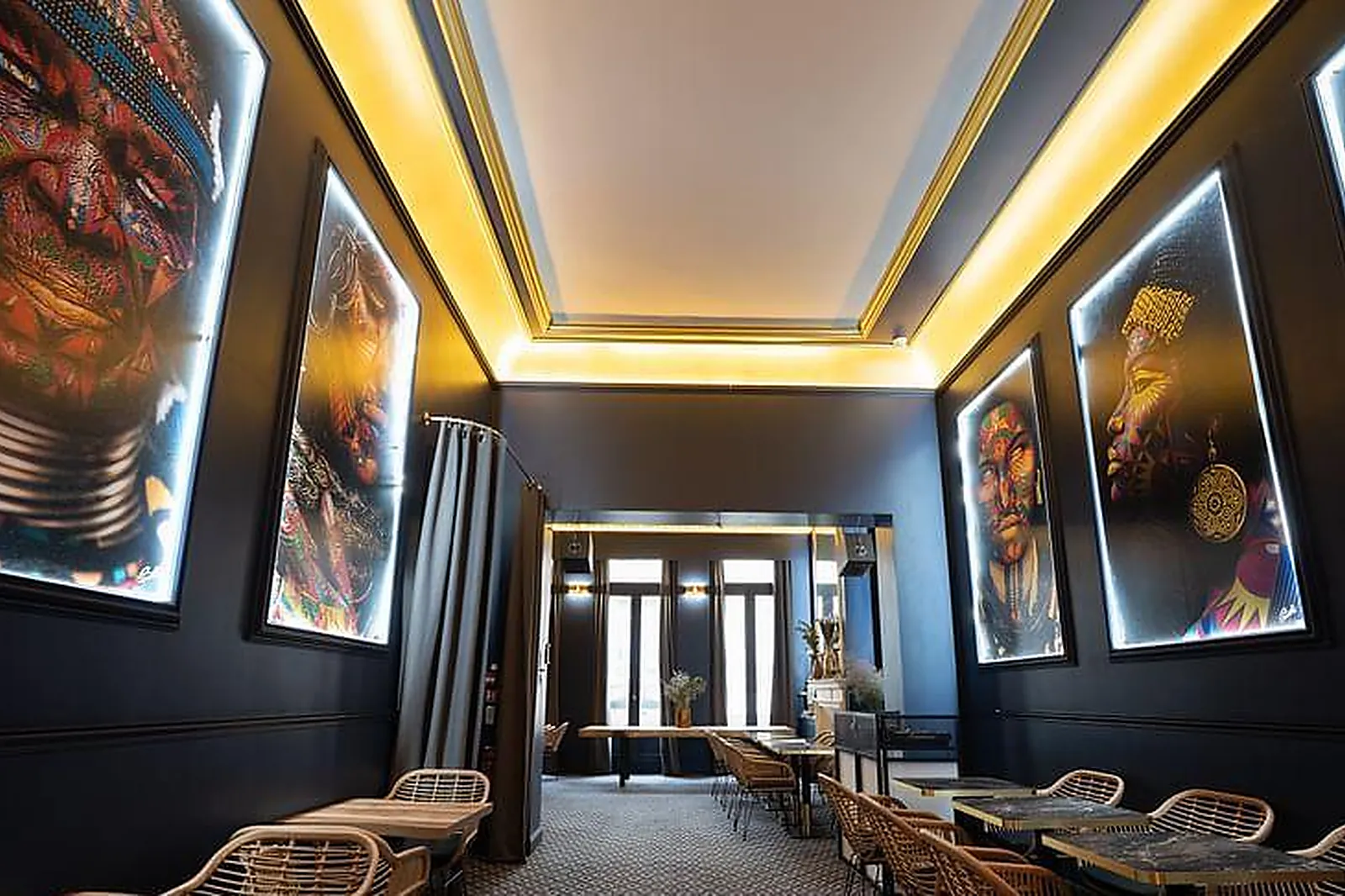 Lieux événementiels, SANAE