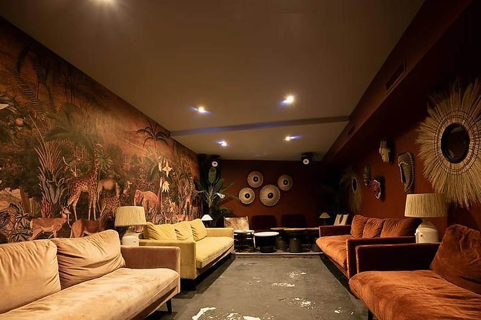 Lieux événementiels, SANAE