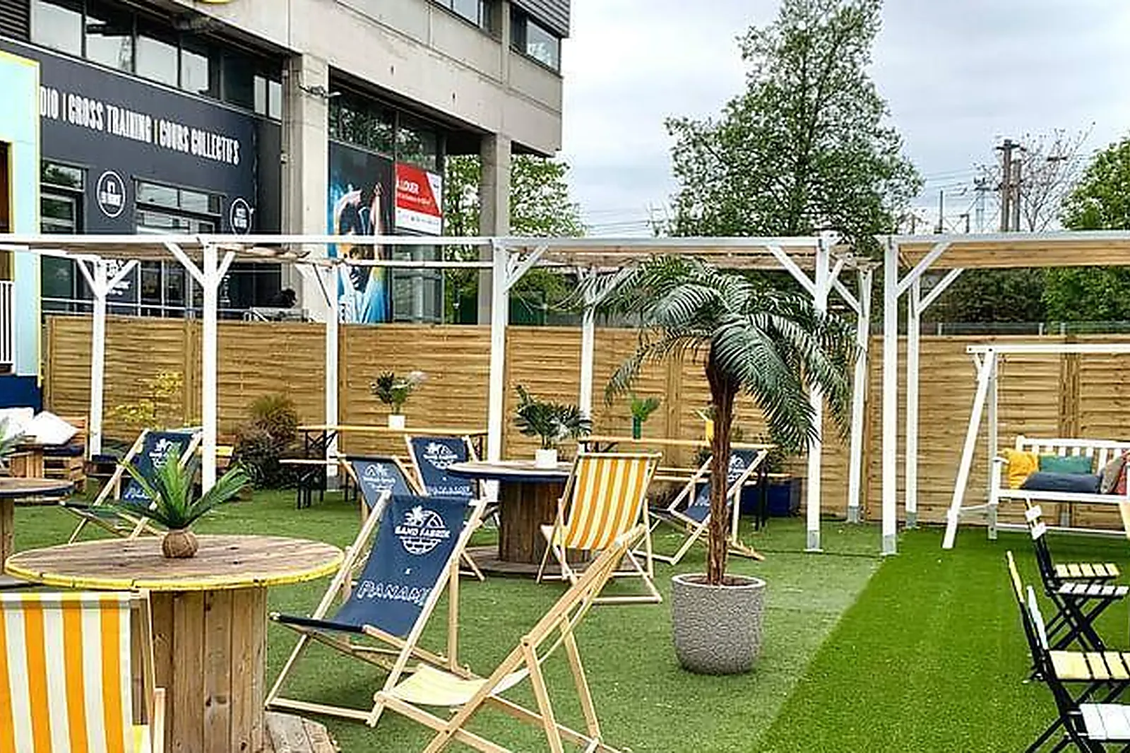 Lieux événementiels, SAND FABRIK