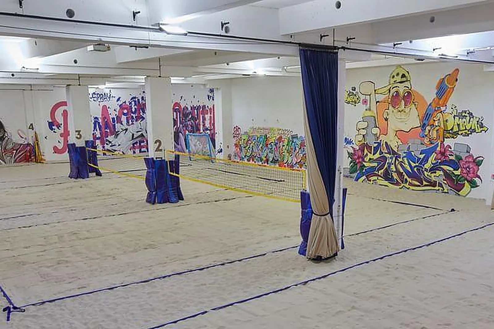 Lieux événementiels, SAND FABRIK