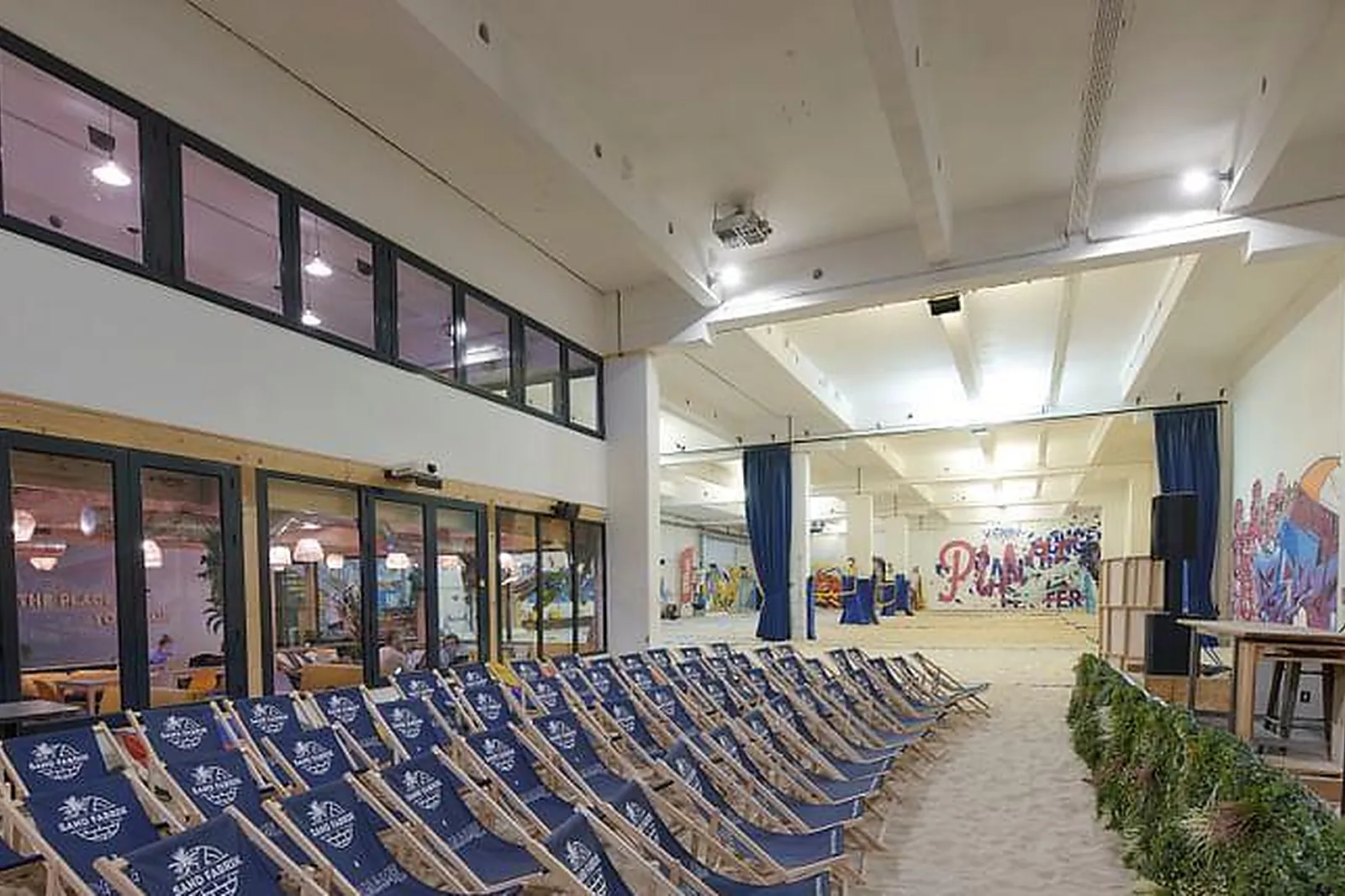 Lieux événementiels, SAND FABRIK