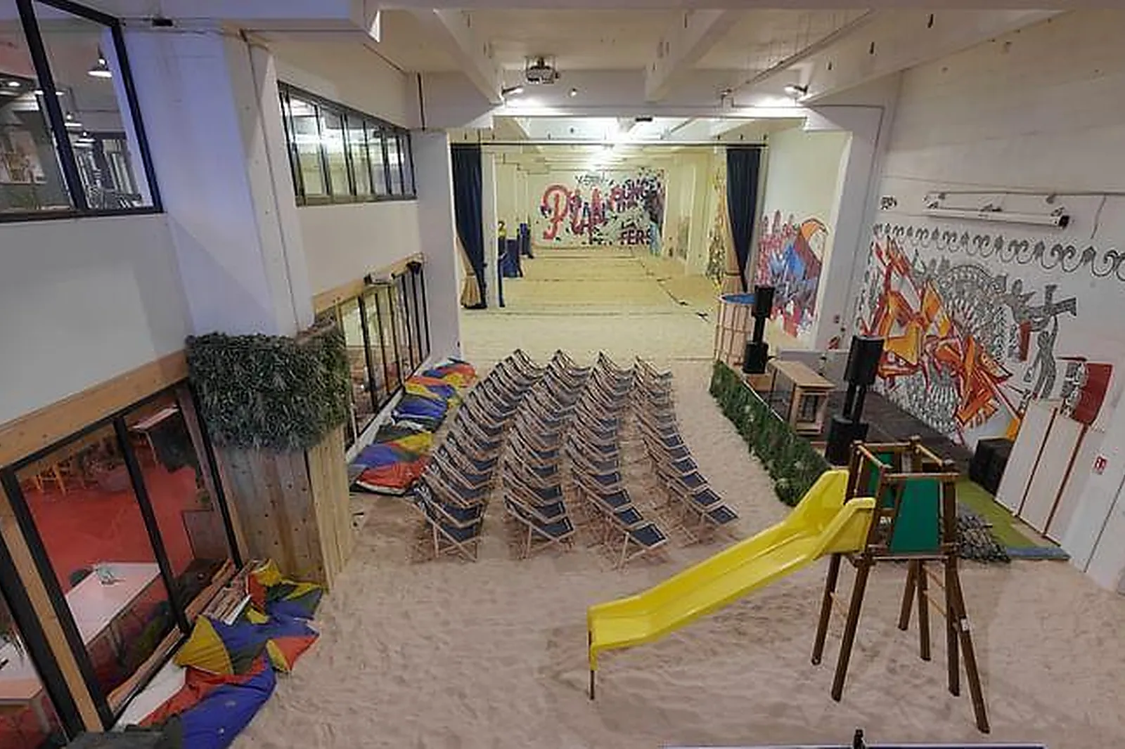 Lieux événementiels, SAND FABRIK