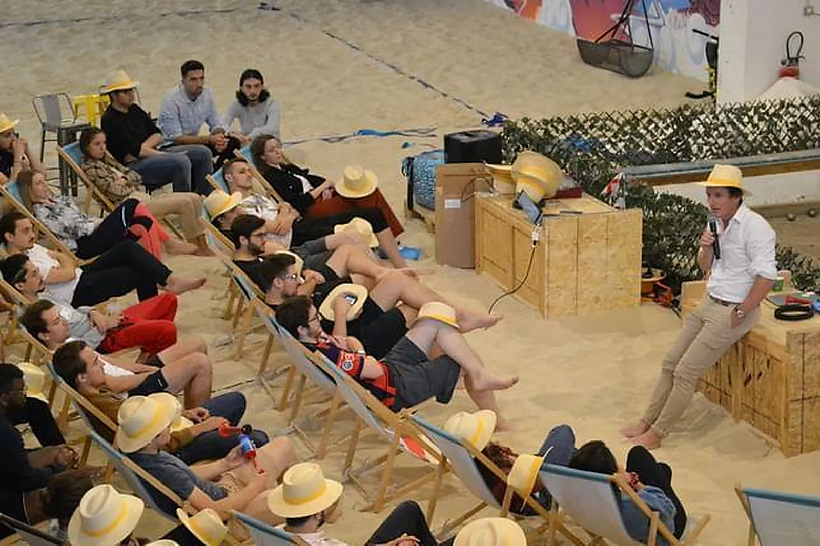 Lieux événementiels, SAND FABRIK