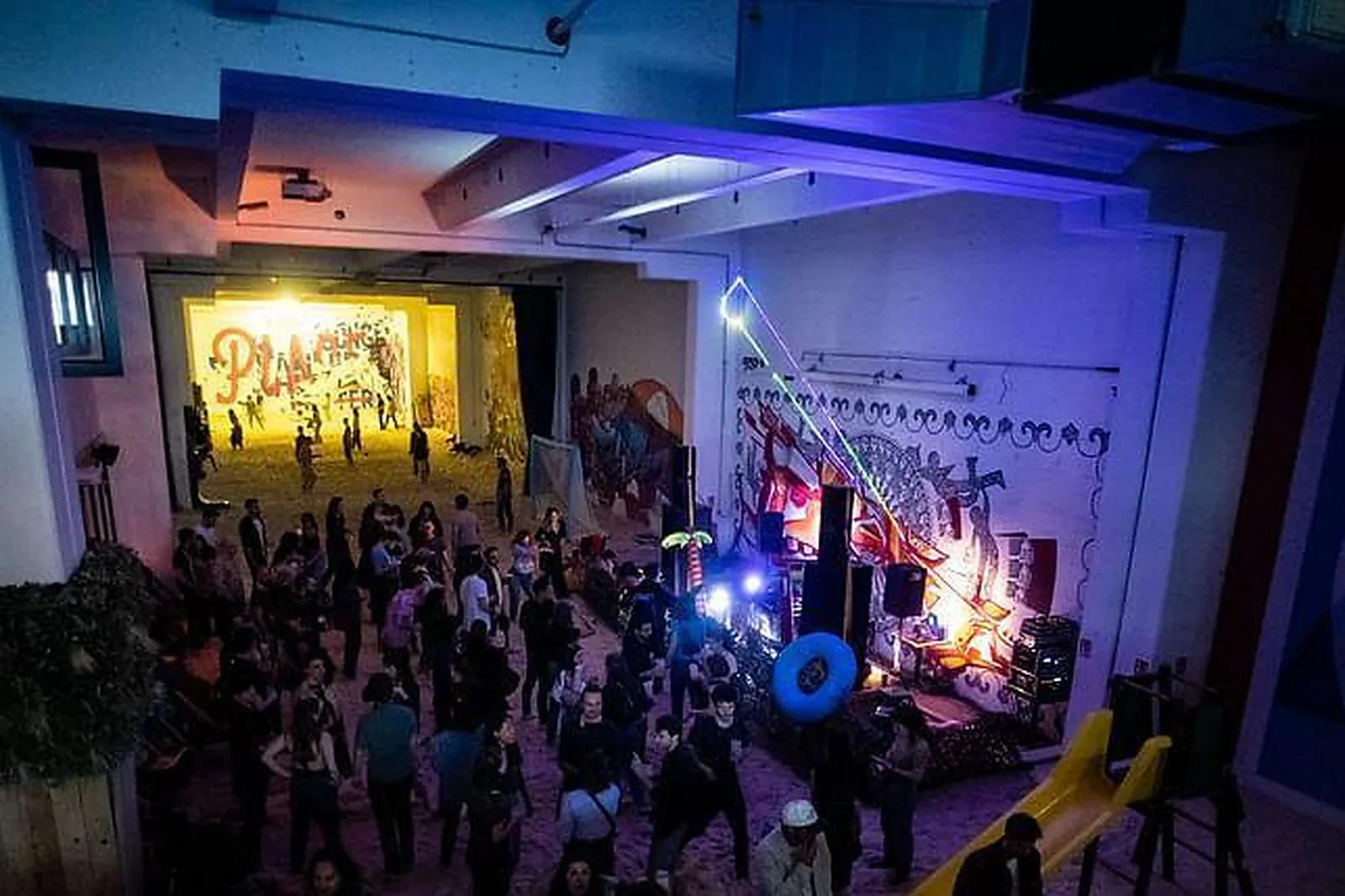 Lieux événementiels, SAND FABRIK