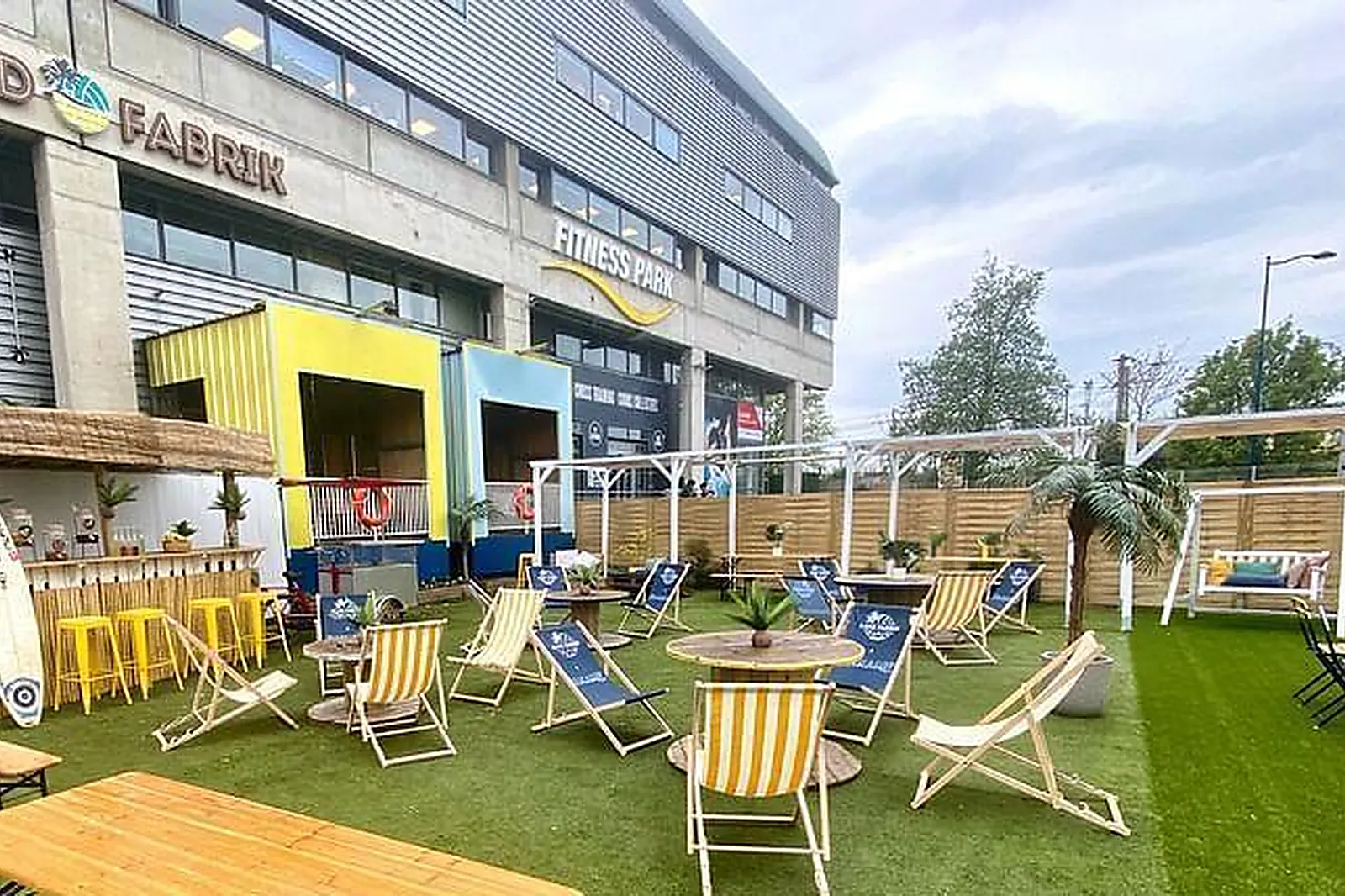 Lieux événementiels, SAND FABRIK