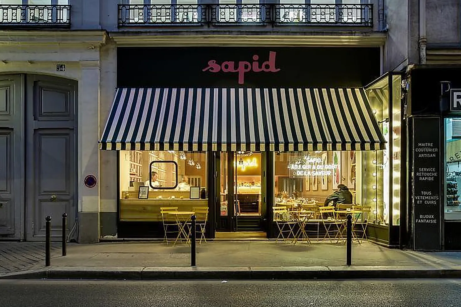 Lieux événementiels, SAPID