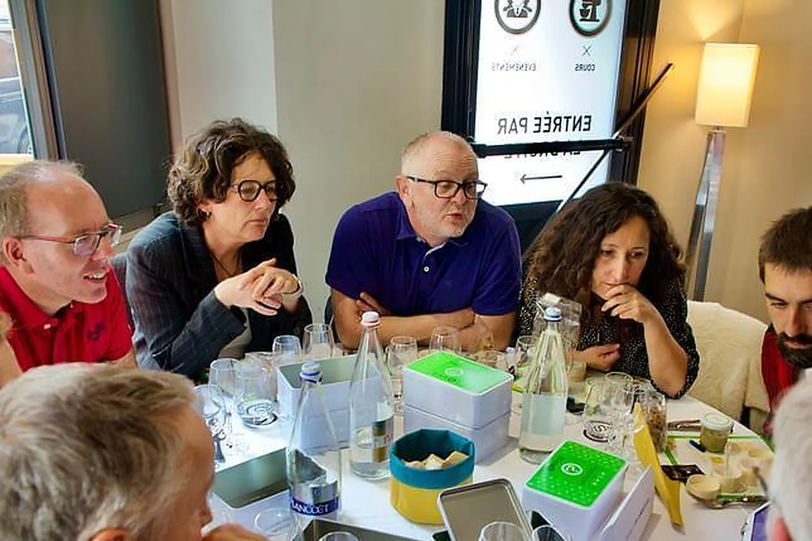 Lieux événementiels, SAPIO