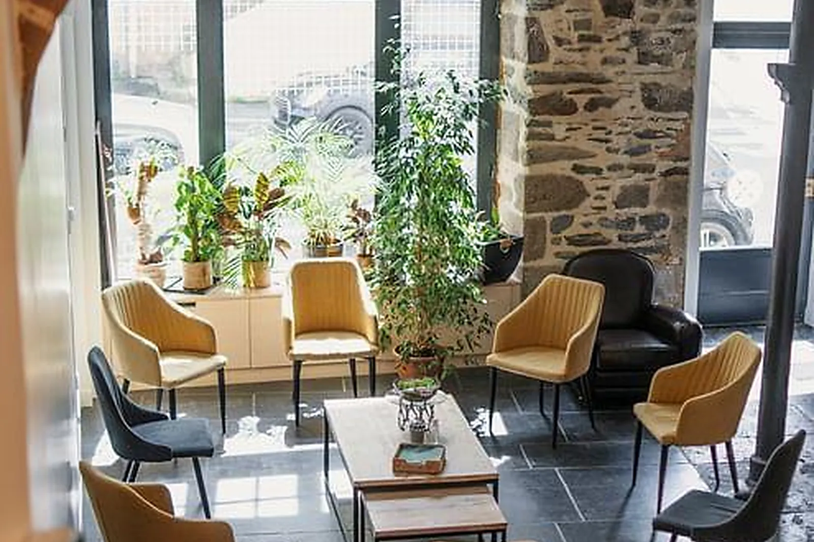 Lieux événementiels, SCANING