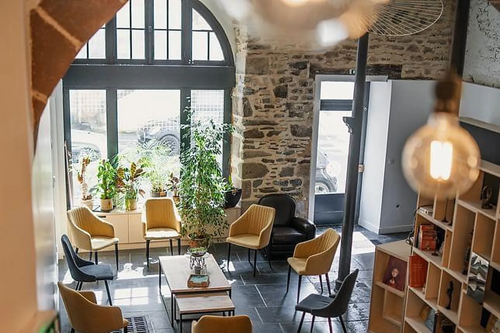 Lieux événementiels, SCANING