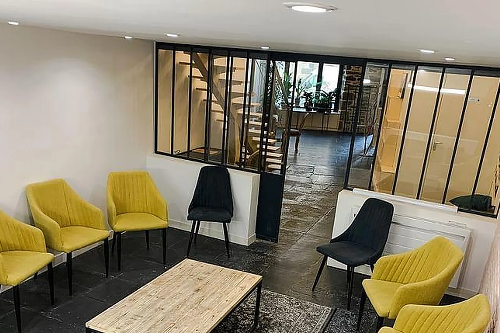 Lieux événementiels, SCANING