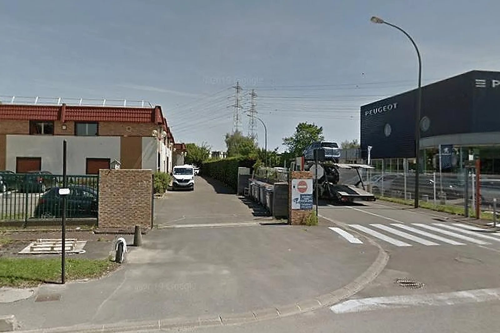 Lieux événementiels, SCI LHOSEY