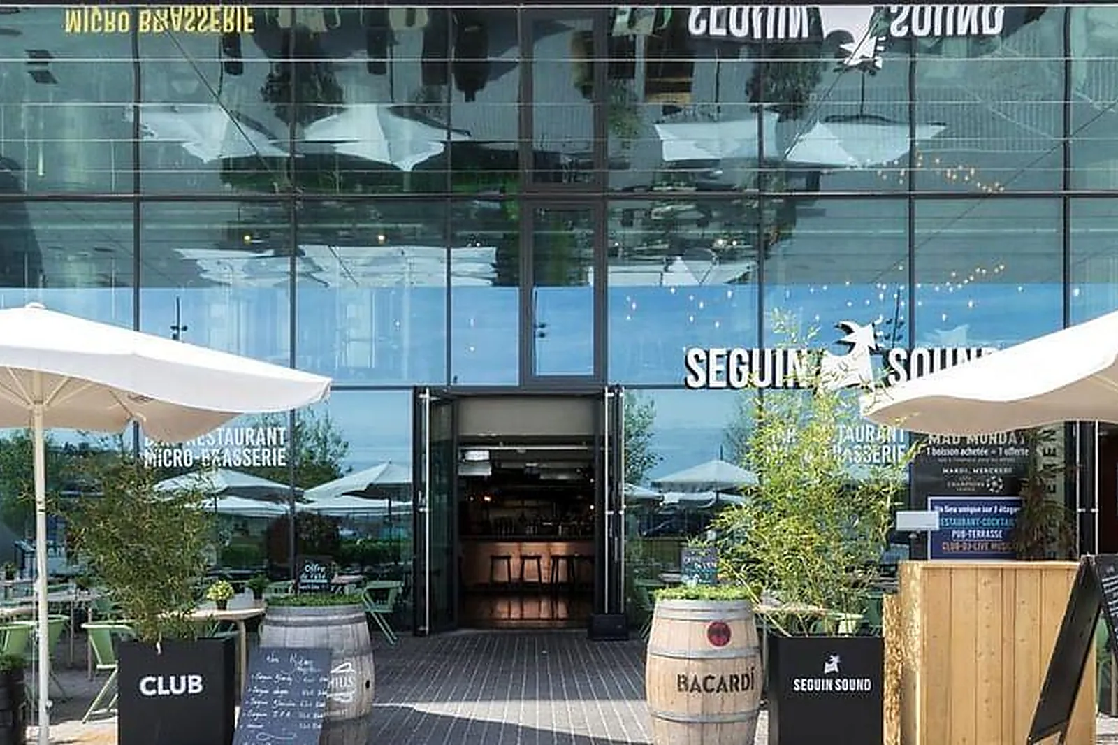 Lieux événementiels, SEGUIN SOUND