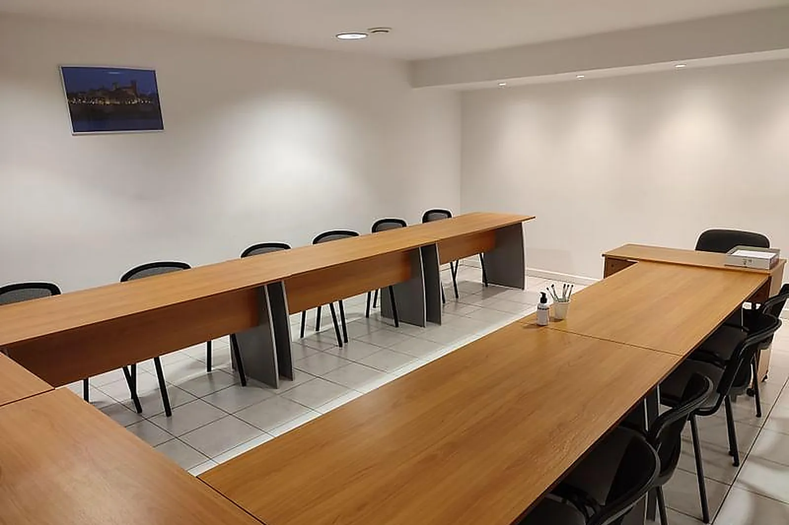 Lieux événementiels, SELFBURO