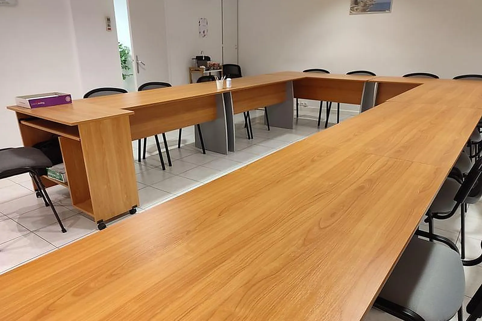 Lieux événementiels, SELFBURO