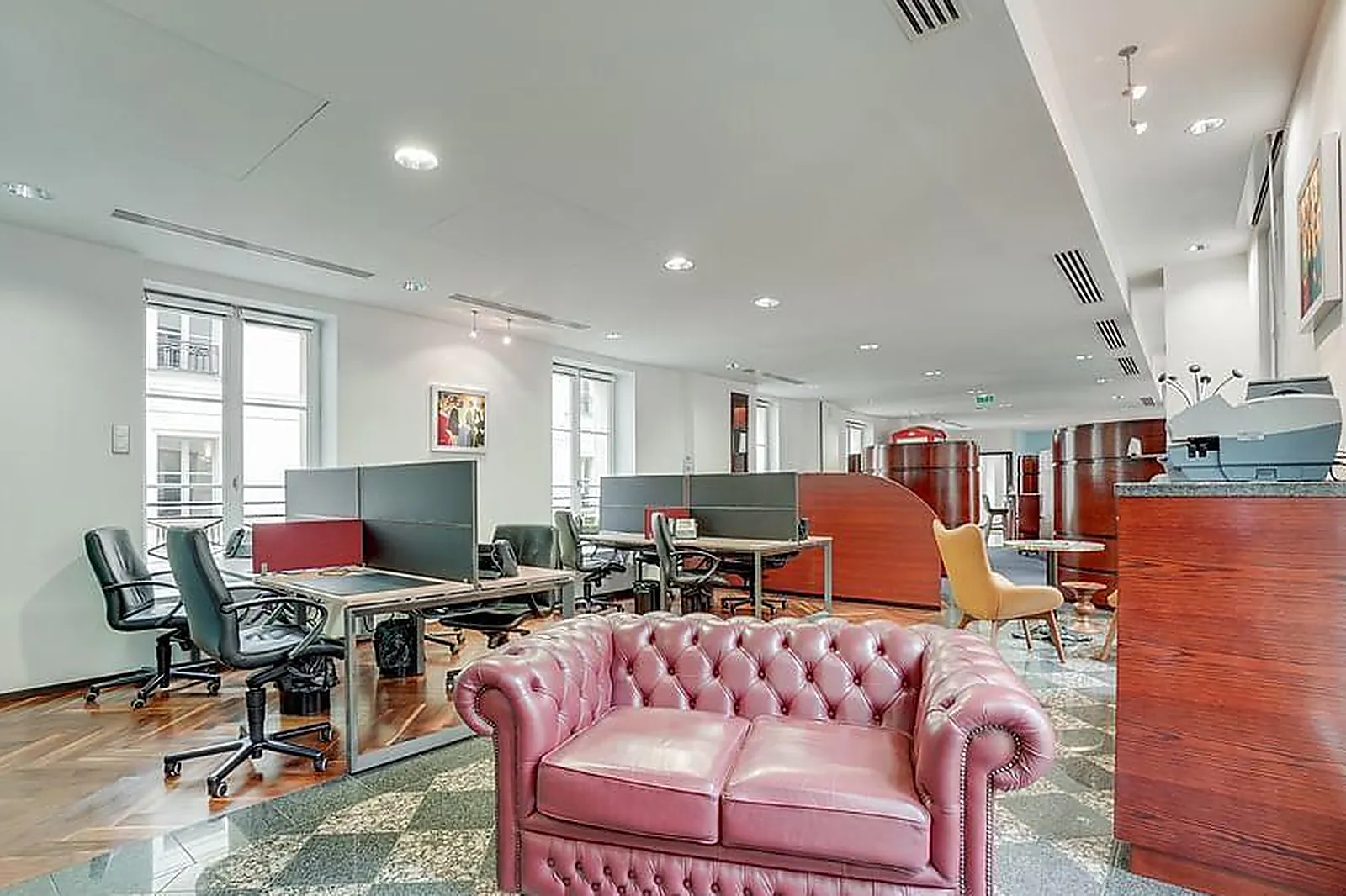 Lieux événementiels, SERVCORP