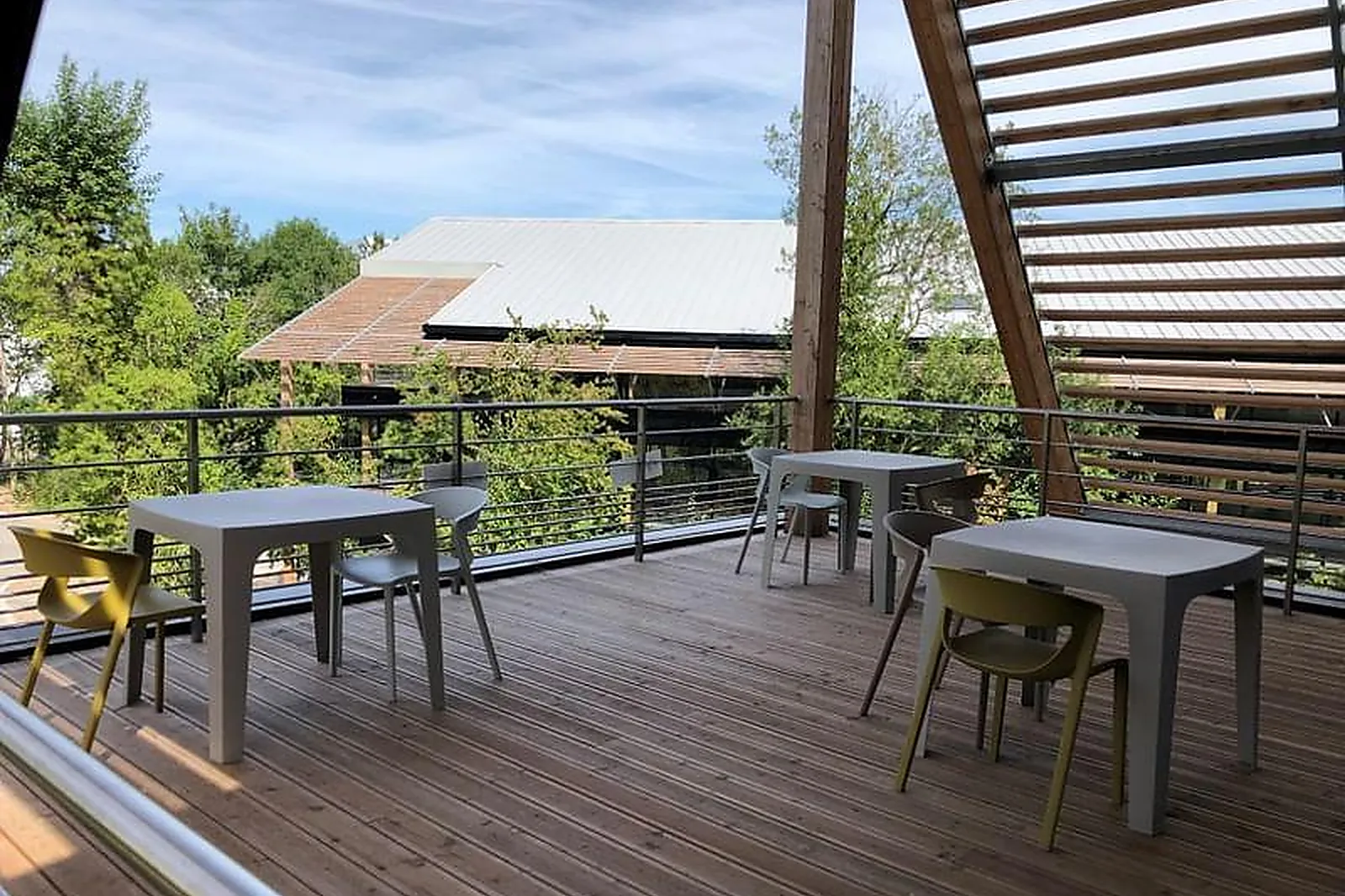 Lieux événementiels, SHAREWOOD