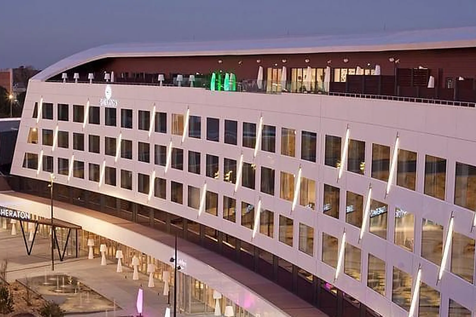 Lieux événementiels, SHERATON BORDEAUX MÉRIGNAC ****