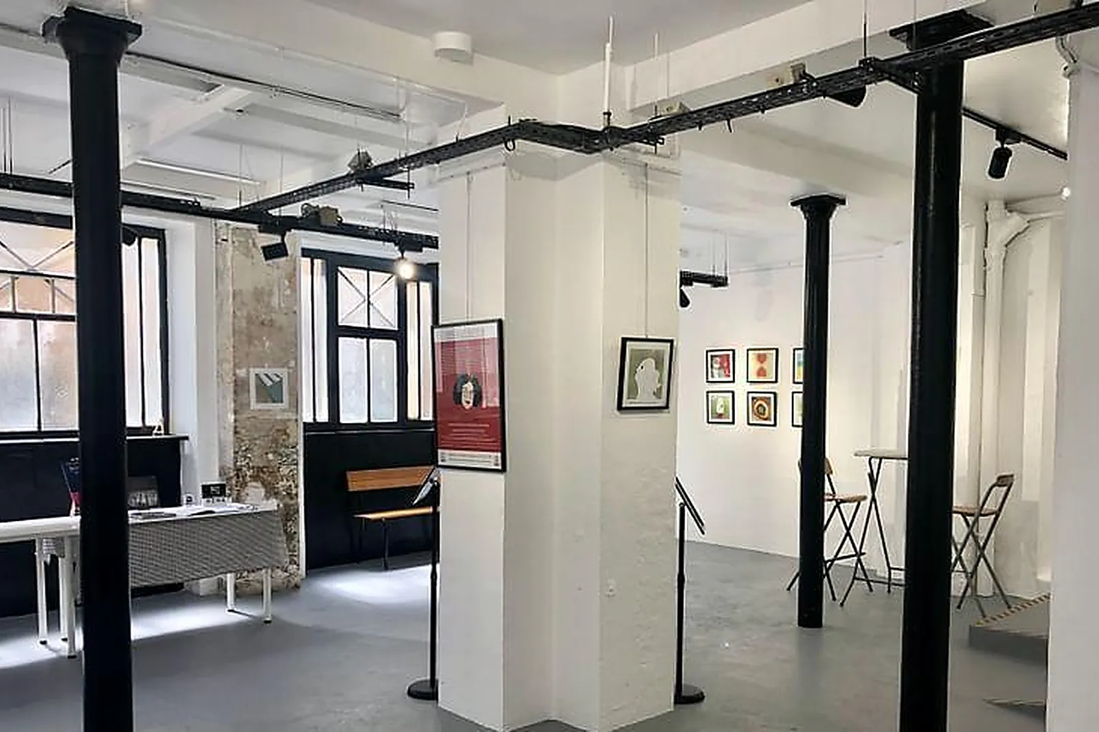 Lieux événementiels, SHOWROOM DE L’ATELIER RENÉ - PARIS 11E